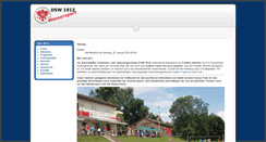 Desktop Screenshot of dsw12-wassersport.de